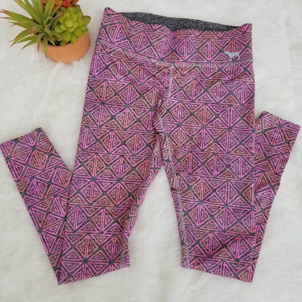 Pink Yoga Leggings